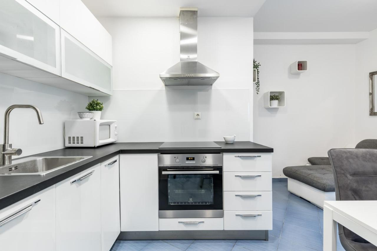 Charming Apartment Spalato Esterno foto
